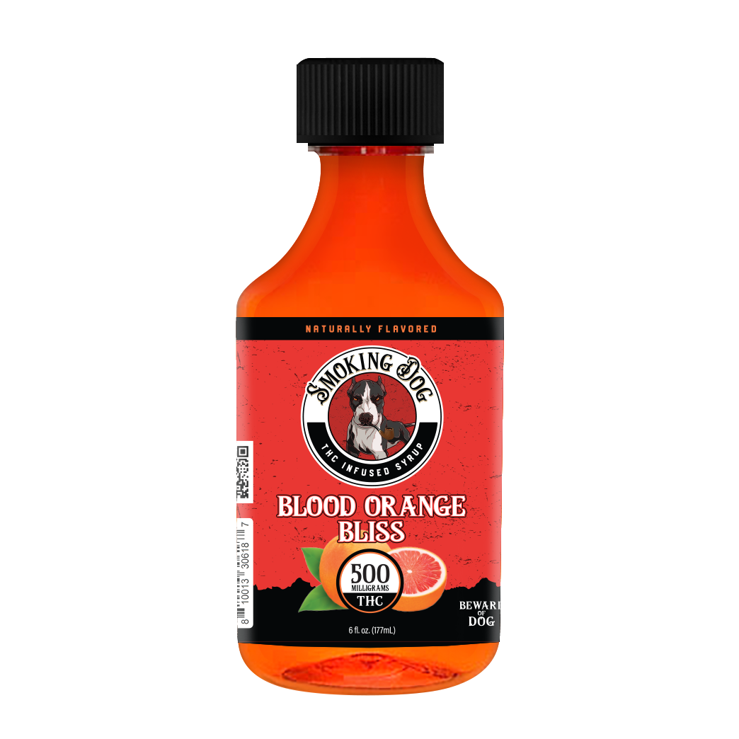 Smoking Dog THC Syrup 500mg