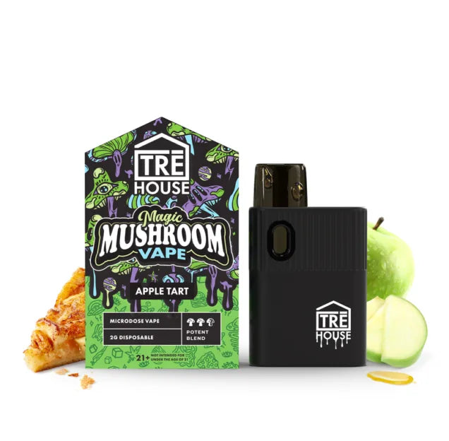 Apple Tart Magic Mushroom Vape Pen