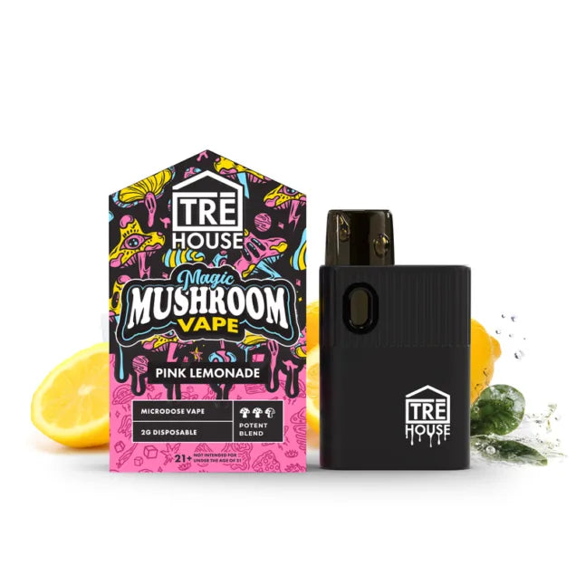 Pink Lemonade Magic Mushroom Vape Pen