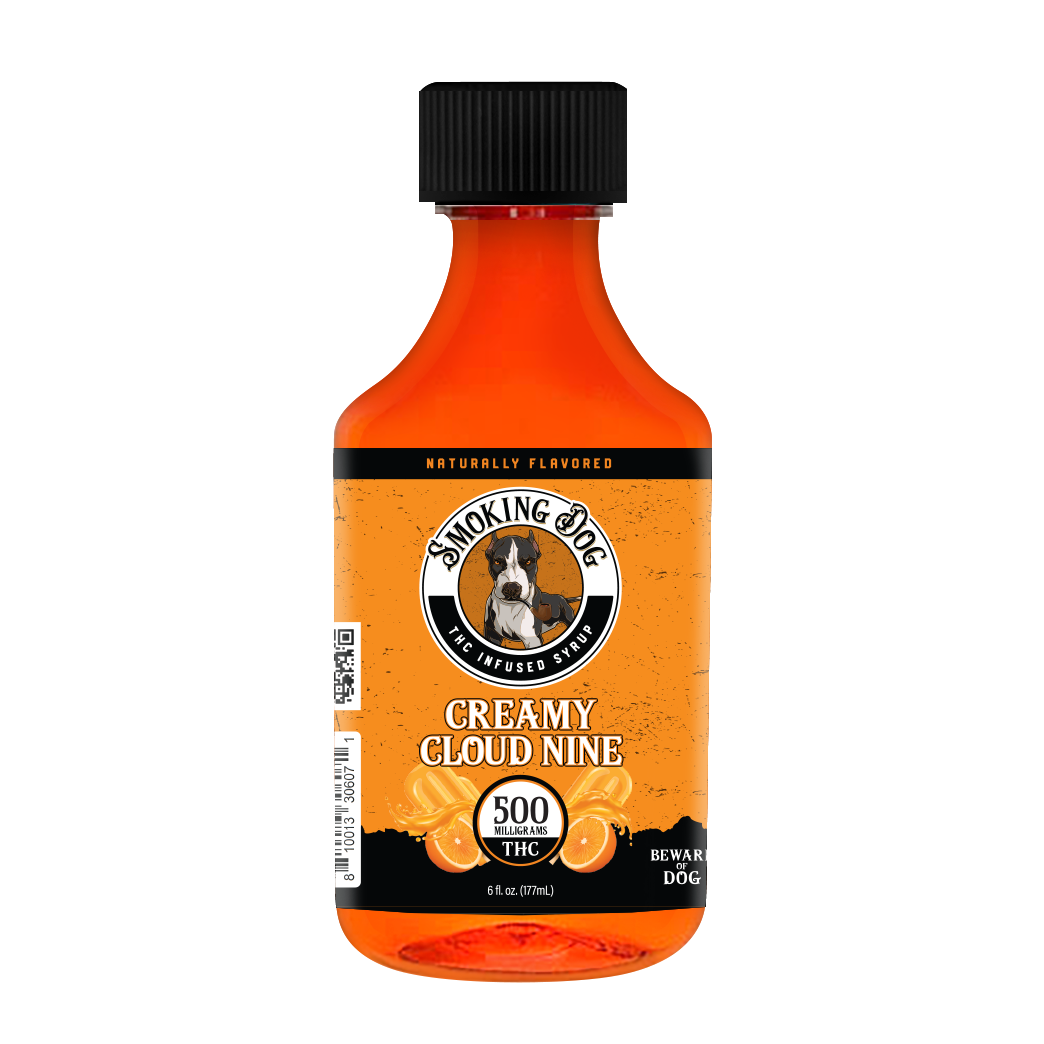 Smoking Dog THC Syrup 500mg