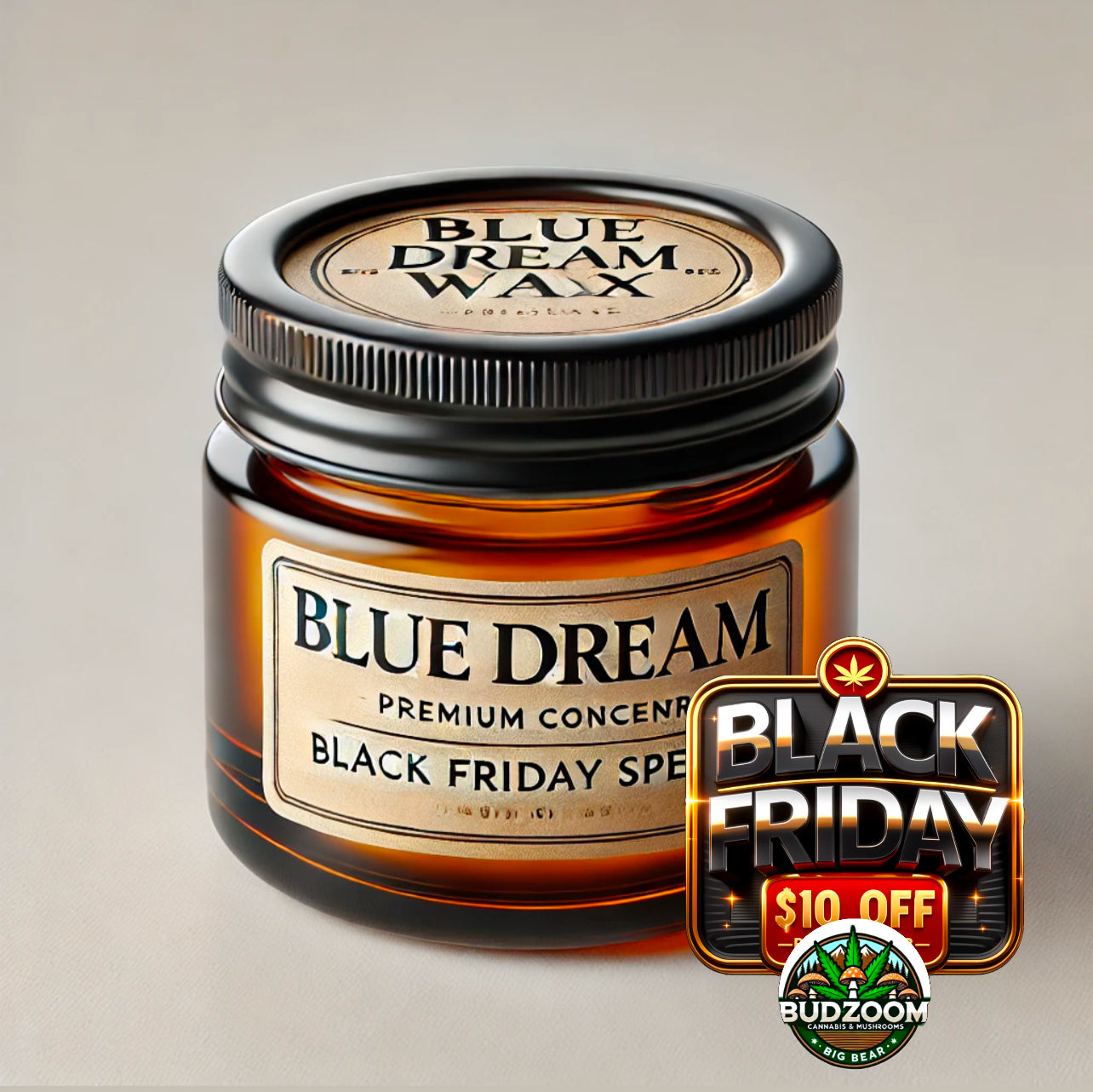 Blue Dream Wax – Black Friday Special