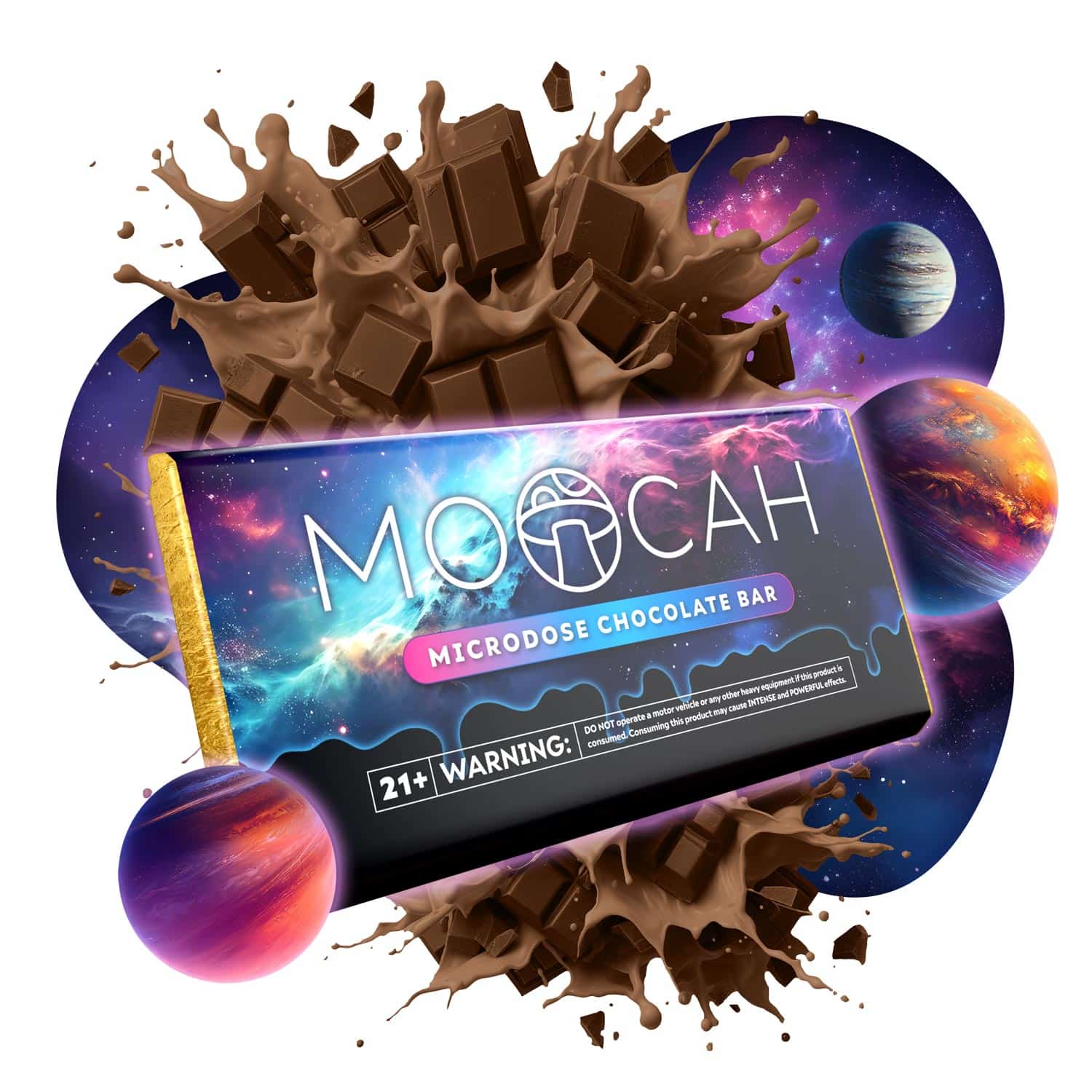 Moocah Micro Dose Chocolates | BudZoom