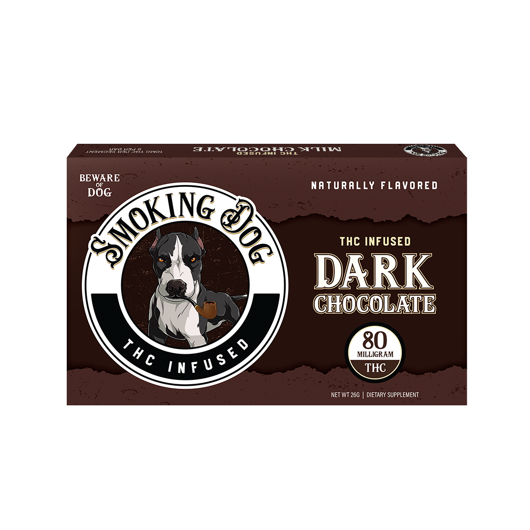 Smoking Dog Chocolate 80 mg