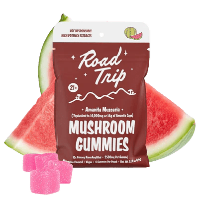 Amanita Muscaria Magic Mushroom Gummy | BudZoom - BudZoom