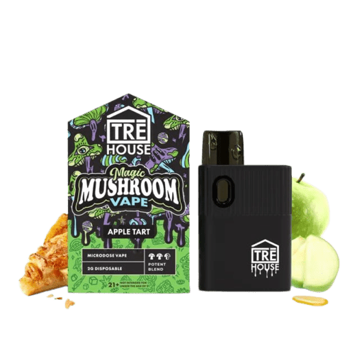 Apple Tart Magic Mushroom Vape Pen - BudZoom