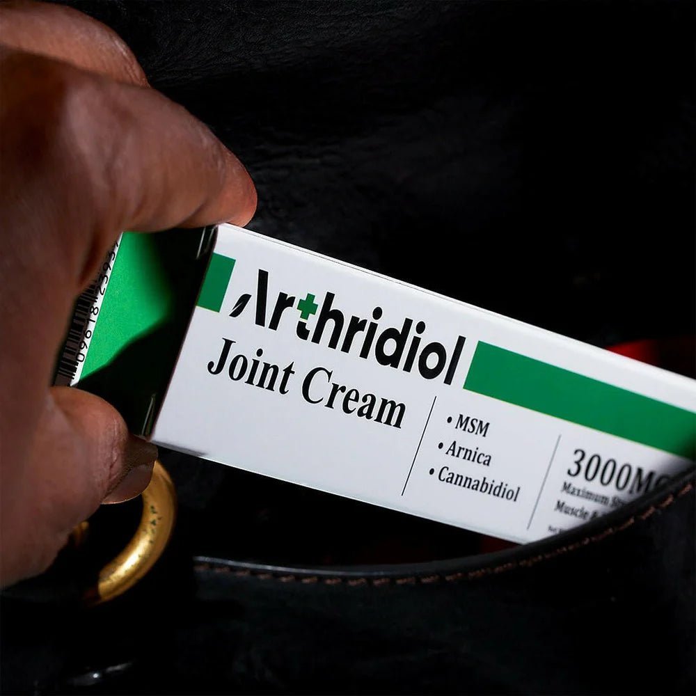 Arthridiol Joint Relief Cream | 3000mg Broad - Spectrum CBD - BudZoom