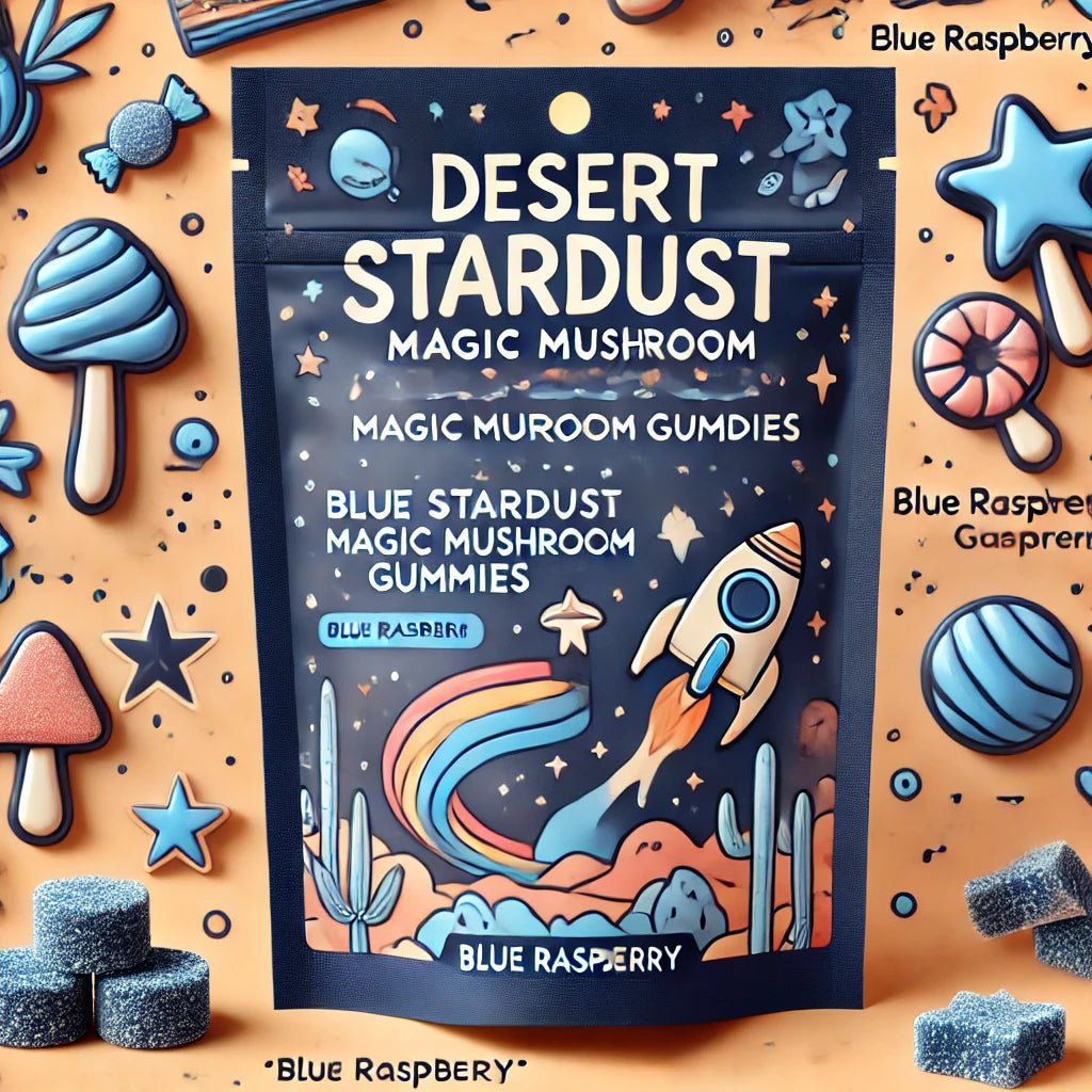 Desert Stardust Magic Mushroom Gummies | BudZoom - BudZoom