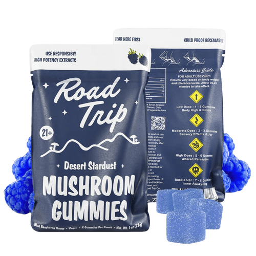 Desert Stardust Magic Mushroom Gummies | BudZoom - BudZoom