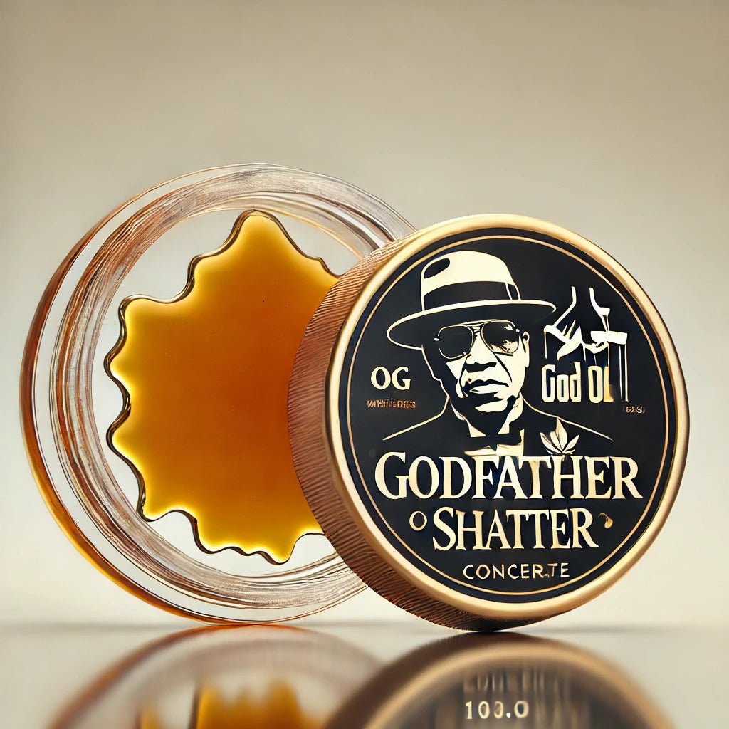 Godfather OG Shatter | Premium Cannabis Concentrate - BudZoom