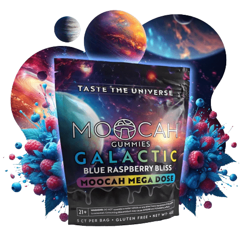 Moocah Megadose Magic Mushroom Gummies | BudZoom - BudZoom