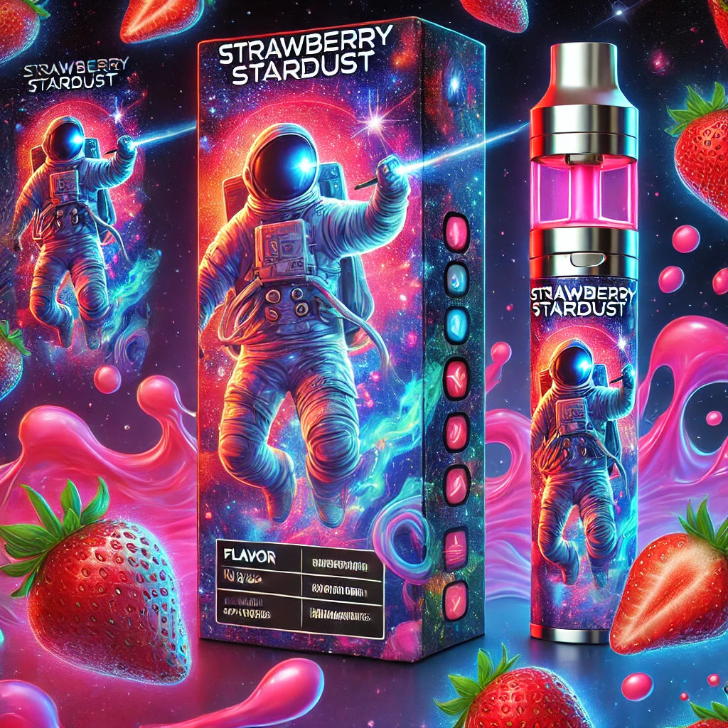 Mushroom Disposable Vape - Strawberry Stardust | BudZoom