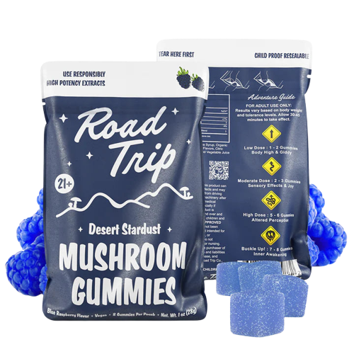 Desert Stardust Magic Mushroom Gummies | BudZoom