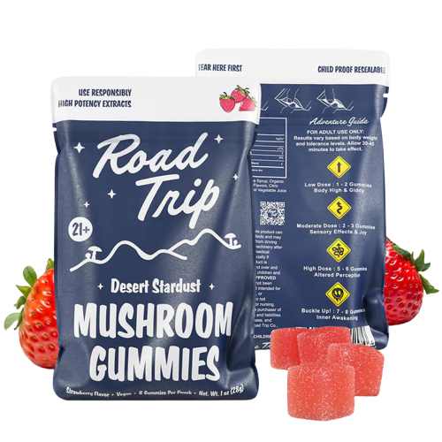 Desert Stardust Magic Mushroom Gummies | BudZoom