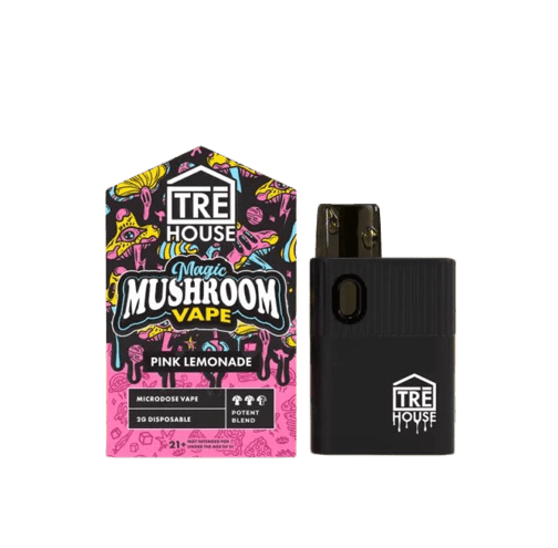 Pink Lemonade Magic Mushroom Vape Pen - BudZoom