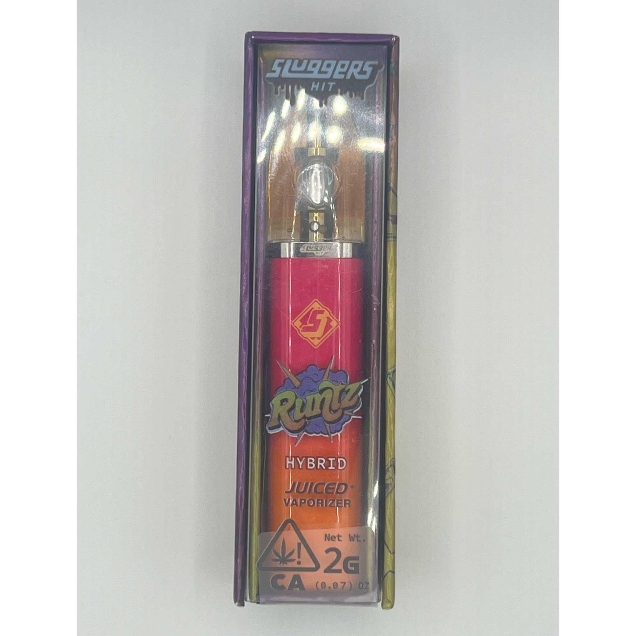 Sluggers Hit Vape Pen | Runtz (2g) | BudZoom - BudZoom