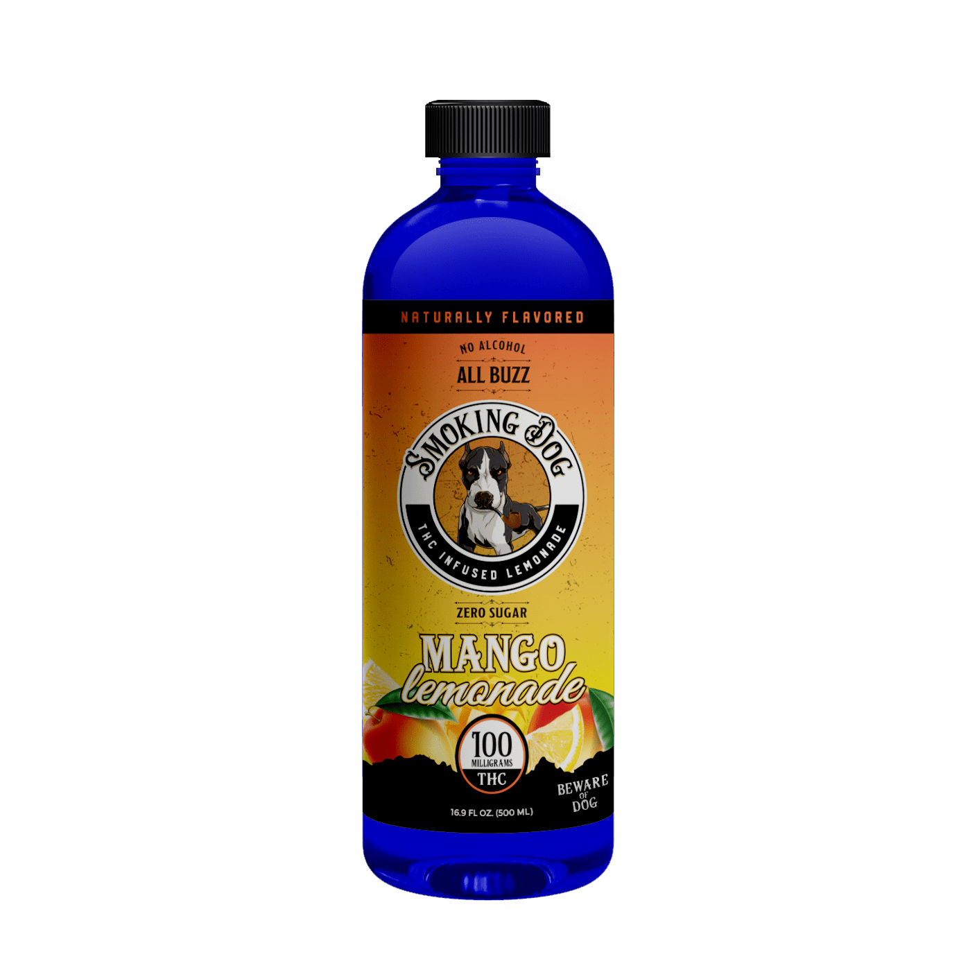 Smoking Dog THC Lemonade 100mg - BudZoom