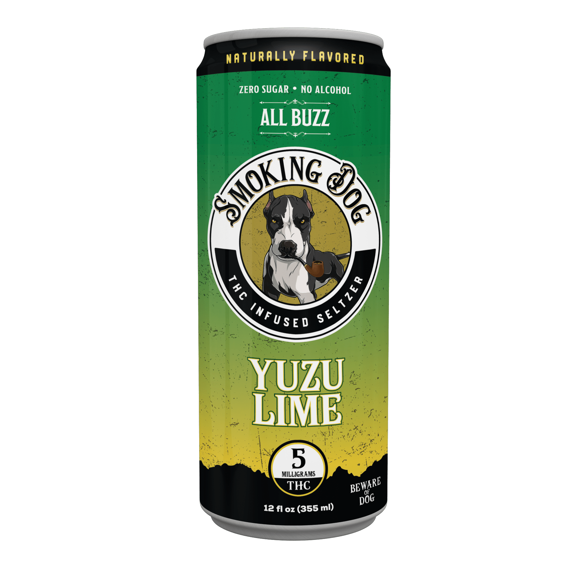 Smoking Dog THC Seltzer 5mg - BudZoom