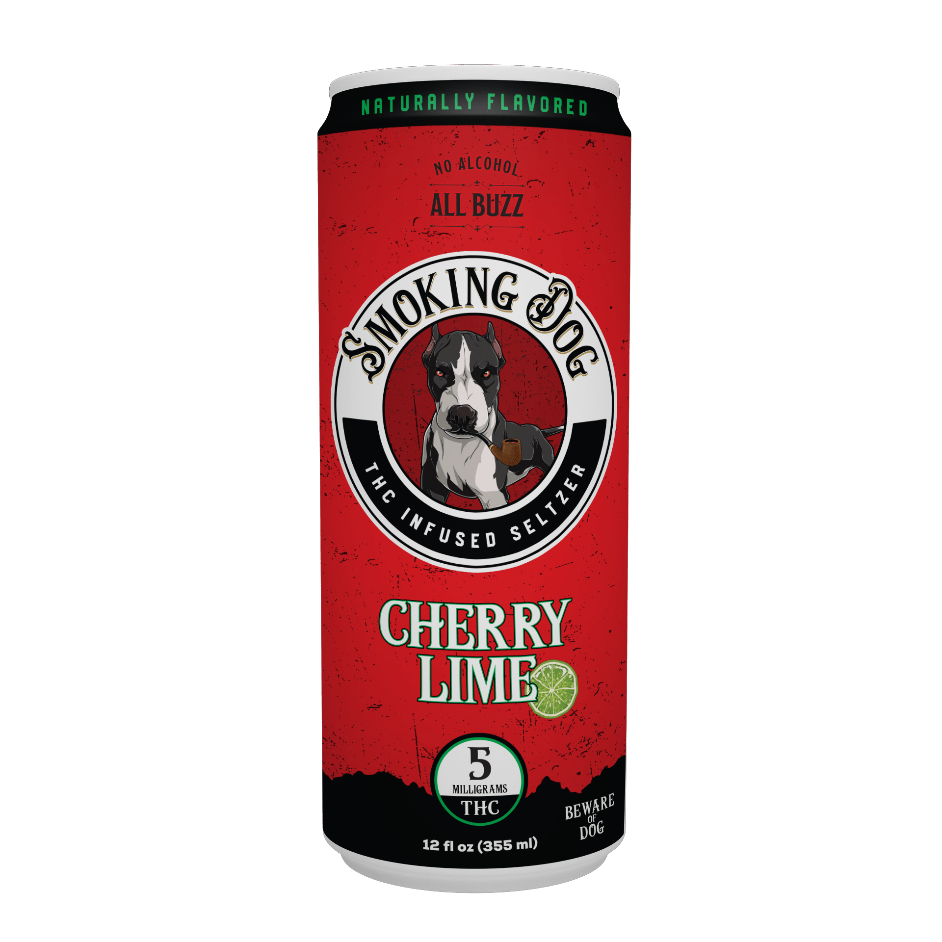 Smoking Dog THC Seltzer 5mg - BudZoom