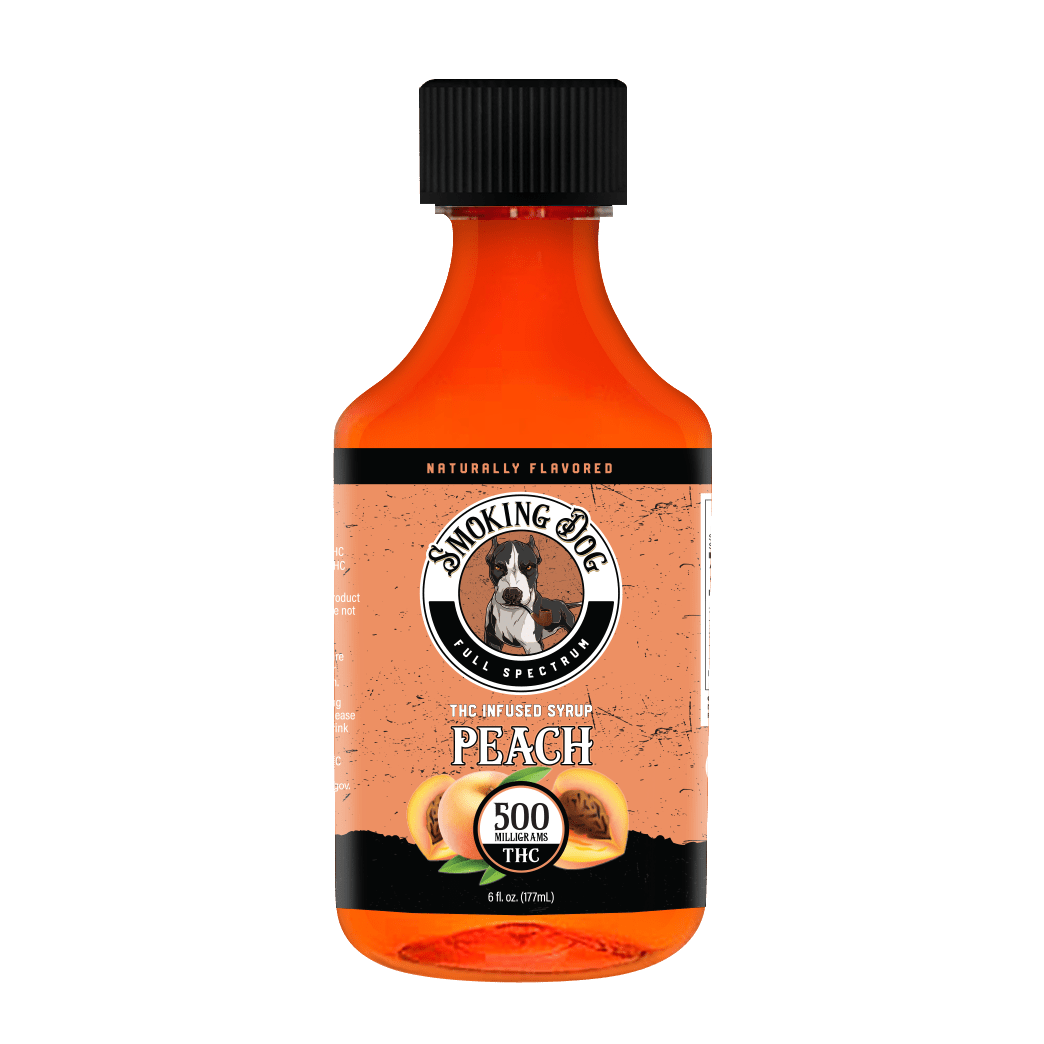 Smoking Dog THC Syrup 500mg - BudZoom