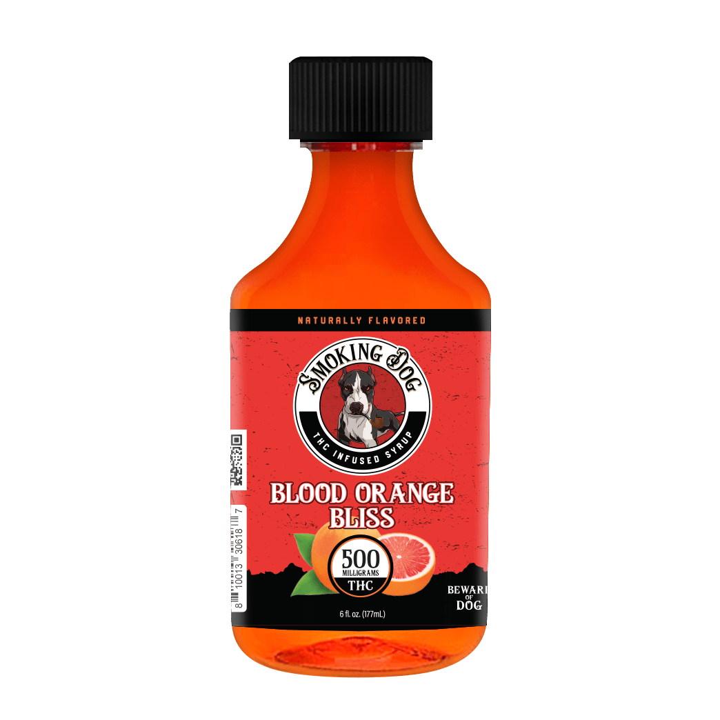 Smoking Dog THC Syrup 500mg - BudZoom