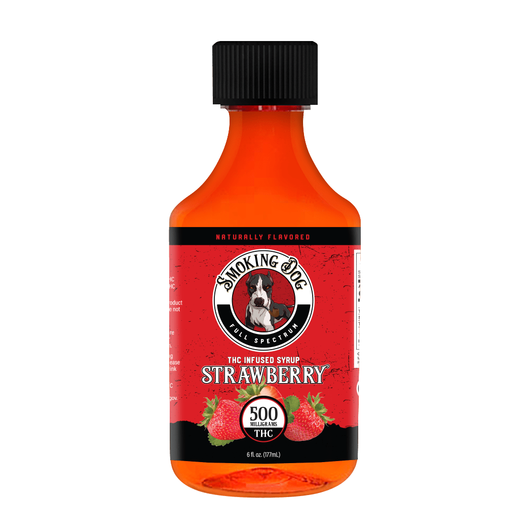 Smoking Dog THC Syrup 500mg - BudZoom