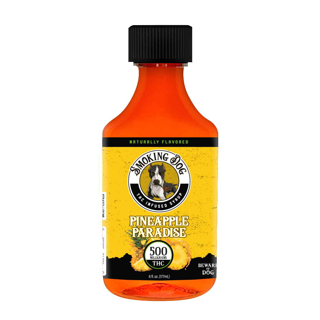 Smoking Dog THC Syrup 500mg - BudZoom