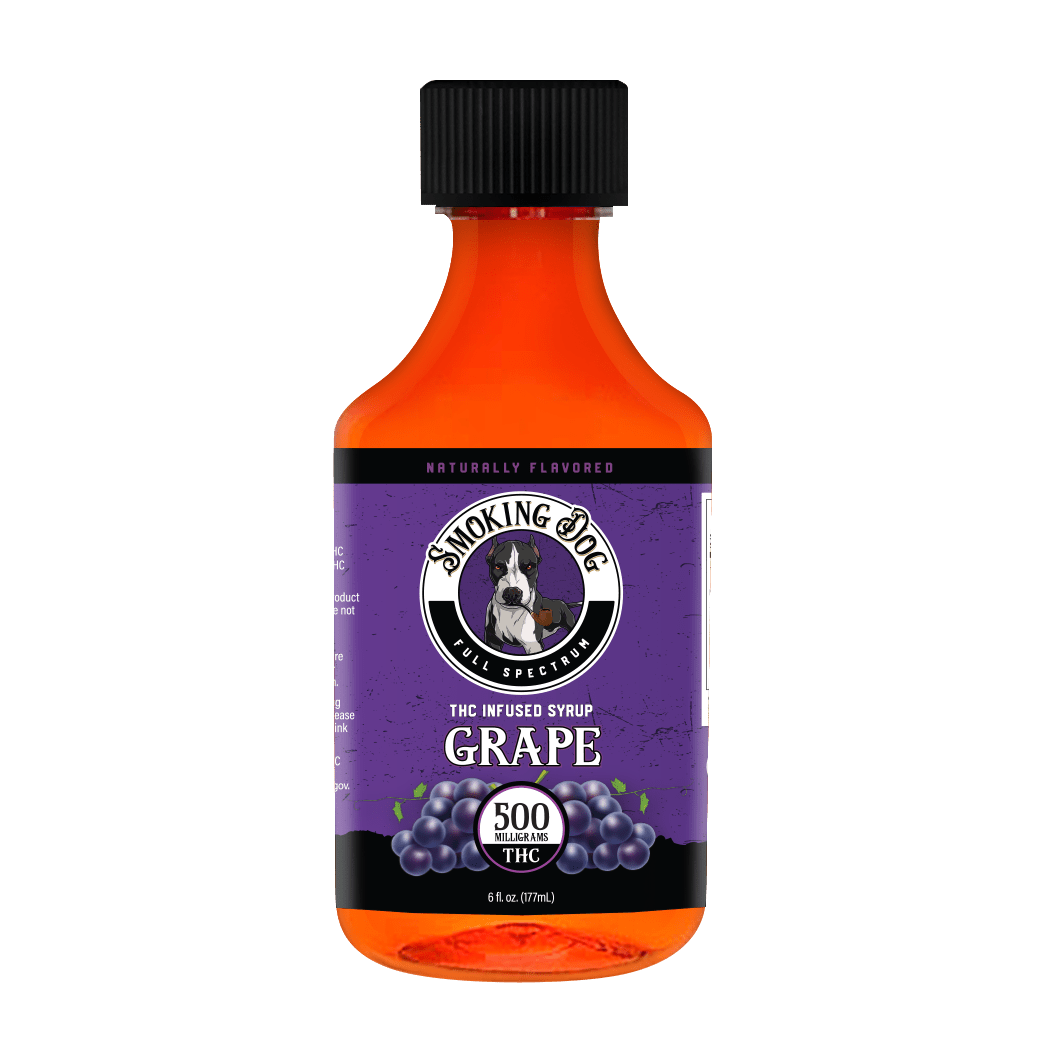 Smoking Dog THC Syrup 500mg - BudZoom