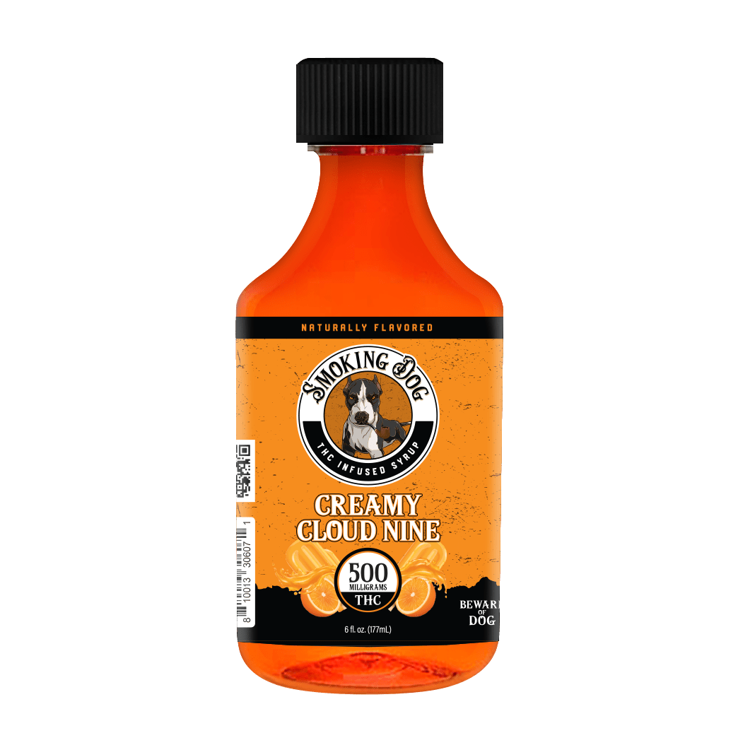 Smoking Dog THC Syrup 500mg - BudZoom