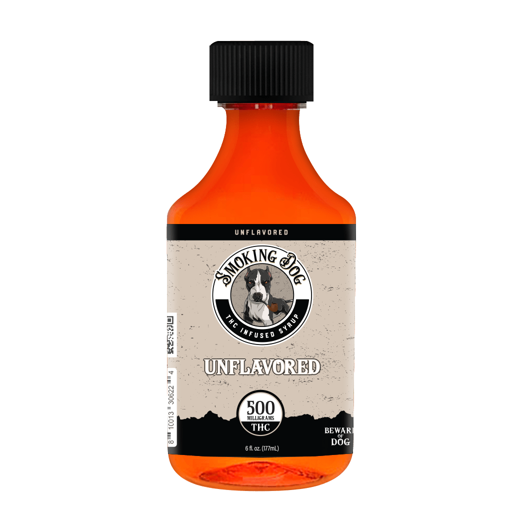 Smoking Dog THC Syrup 500mg - BudZoom