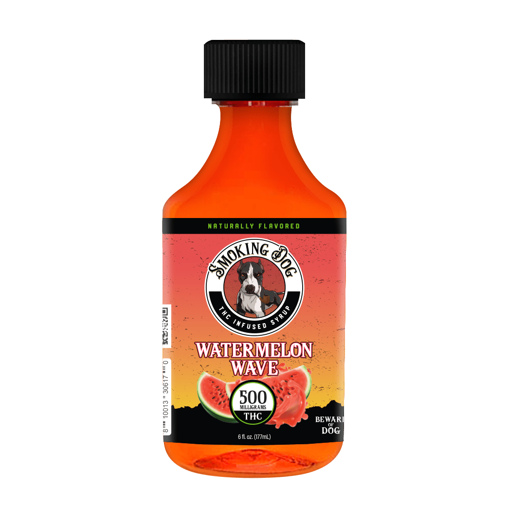 Smoking Dog THC Syrup 500mg - BudZoom